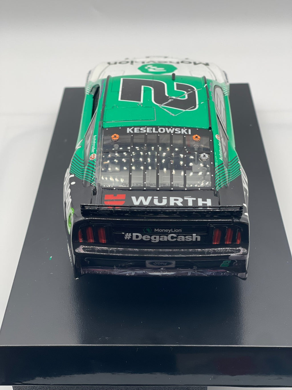 Brad Keselowski #2 Talladega Win 2021 Auto 1 of 120 DIN 9 NASCAR