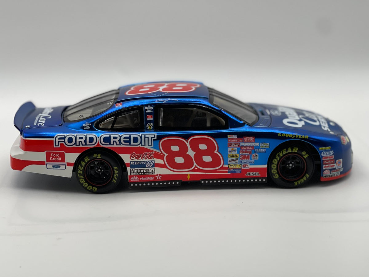Dale Jarrett #88 Quality Care Last Lap of the Century '99 Ford Taurus 1 of 12000