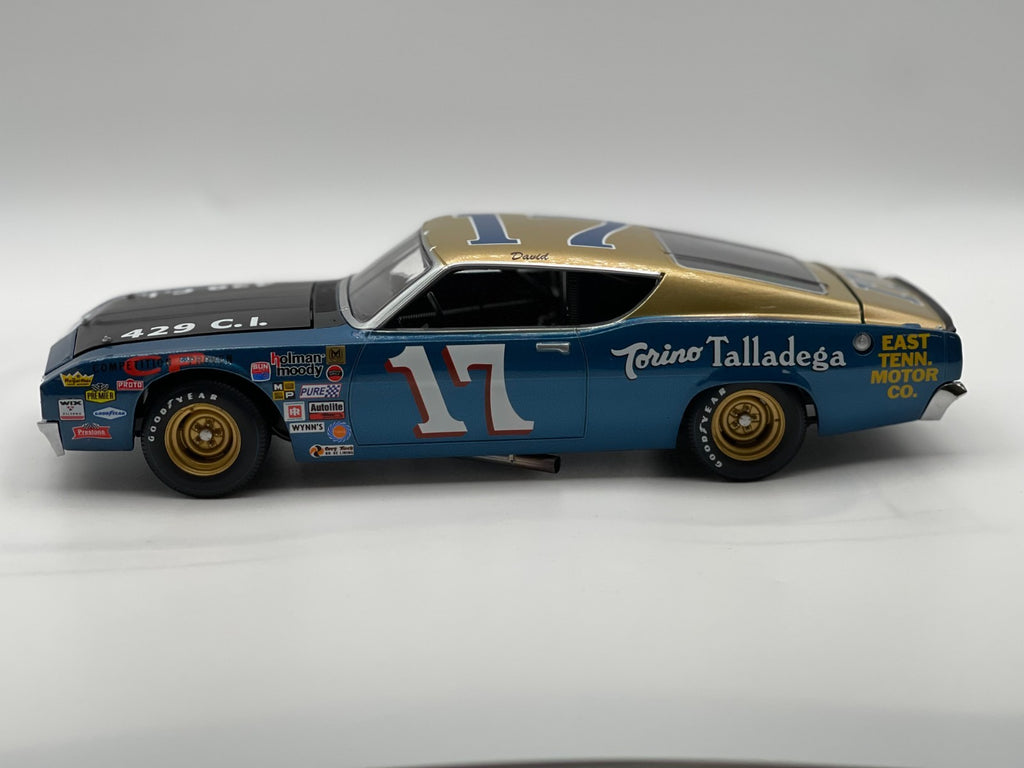 David Pearson #17 ‘69 Torino Talladega University of Racing Legends - original photograph 2