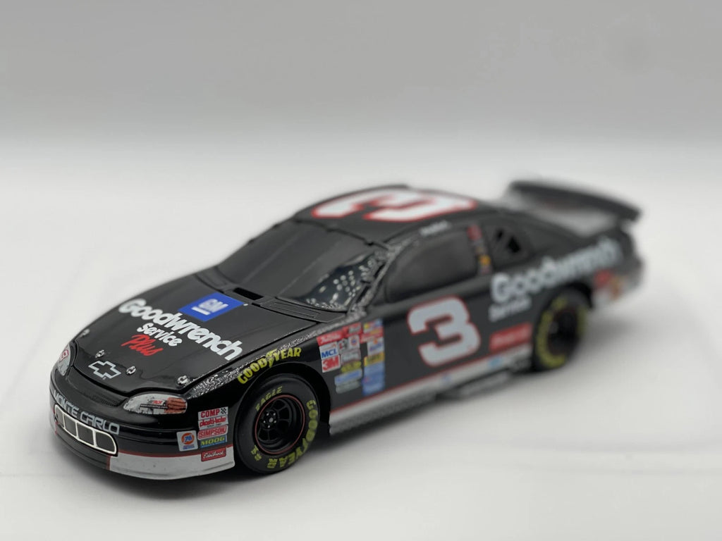 Dale Earnhardt #3 Goodwrench 25th Anniv 1999 Monte Carlo NASCAR - original photograph 2