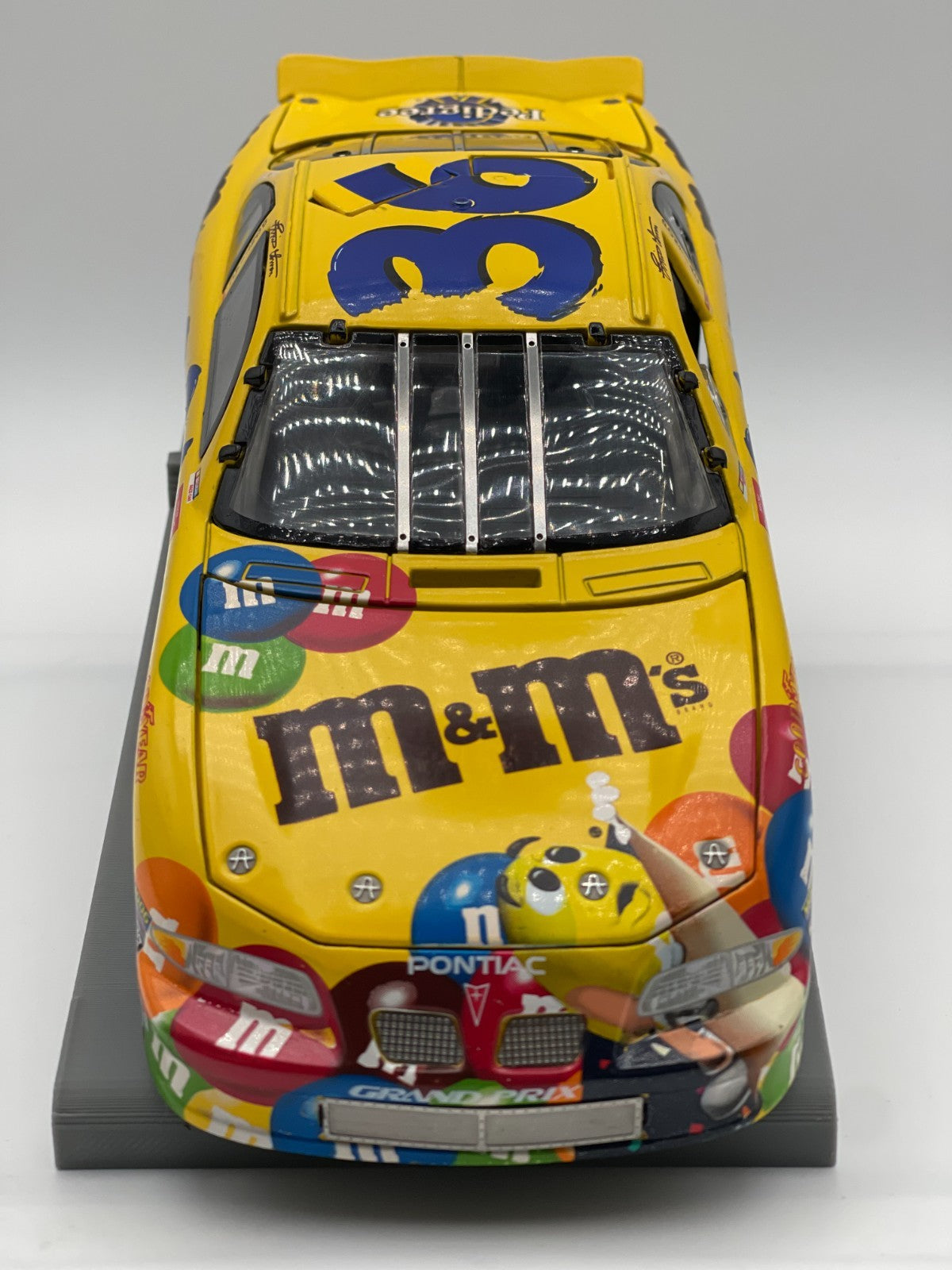 Ernie Irvan #36 M&M Millennium Countdown 1999 Pontiac ELITE 1:24 NASCAR 1/1500