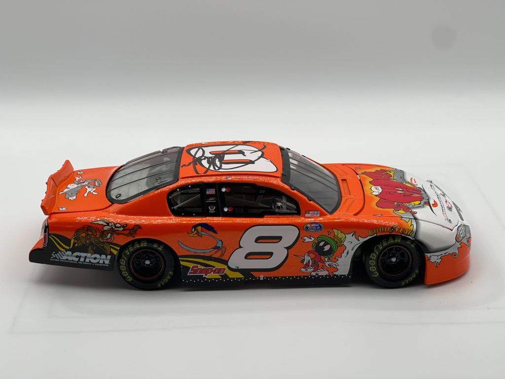 Dale Earnhardt Jr. #8 Looney Tunes Rematch 2002 Monte Carlo AUTOGRAPHED