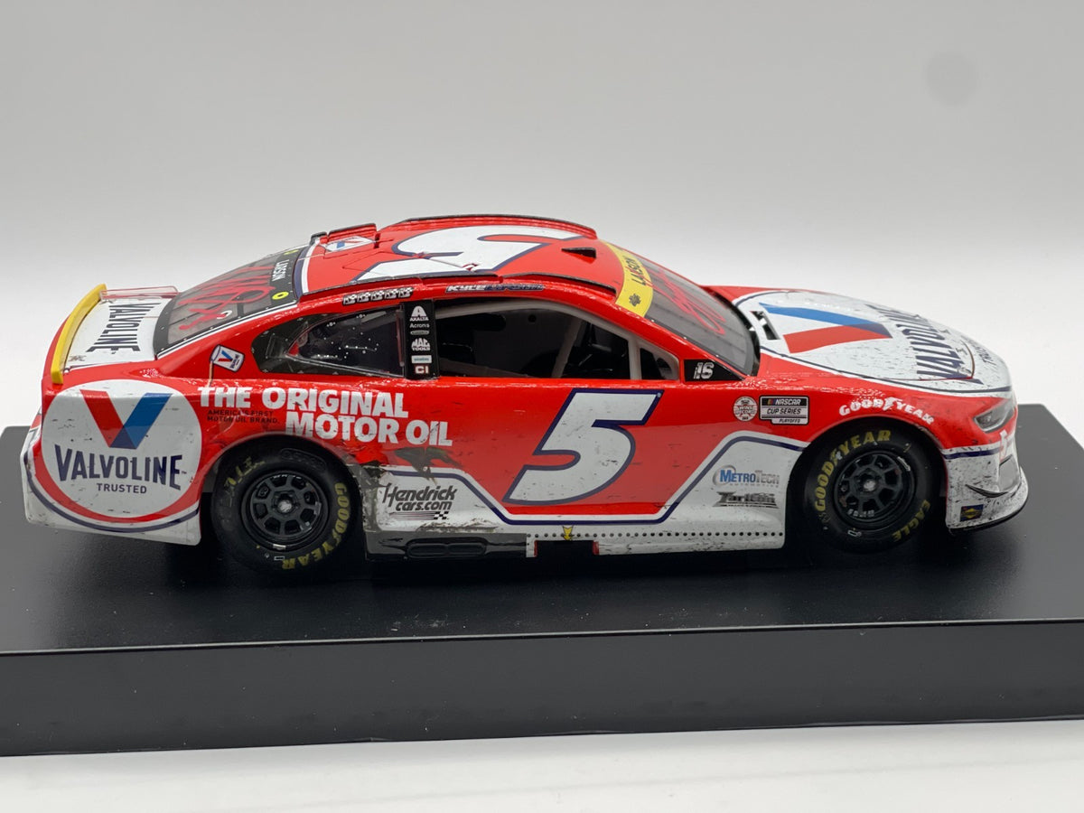 Kyle Larson #5 Valvoline Bristol Win 2021 Camaro Dual Auto 1:24 1/1548