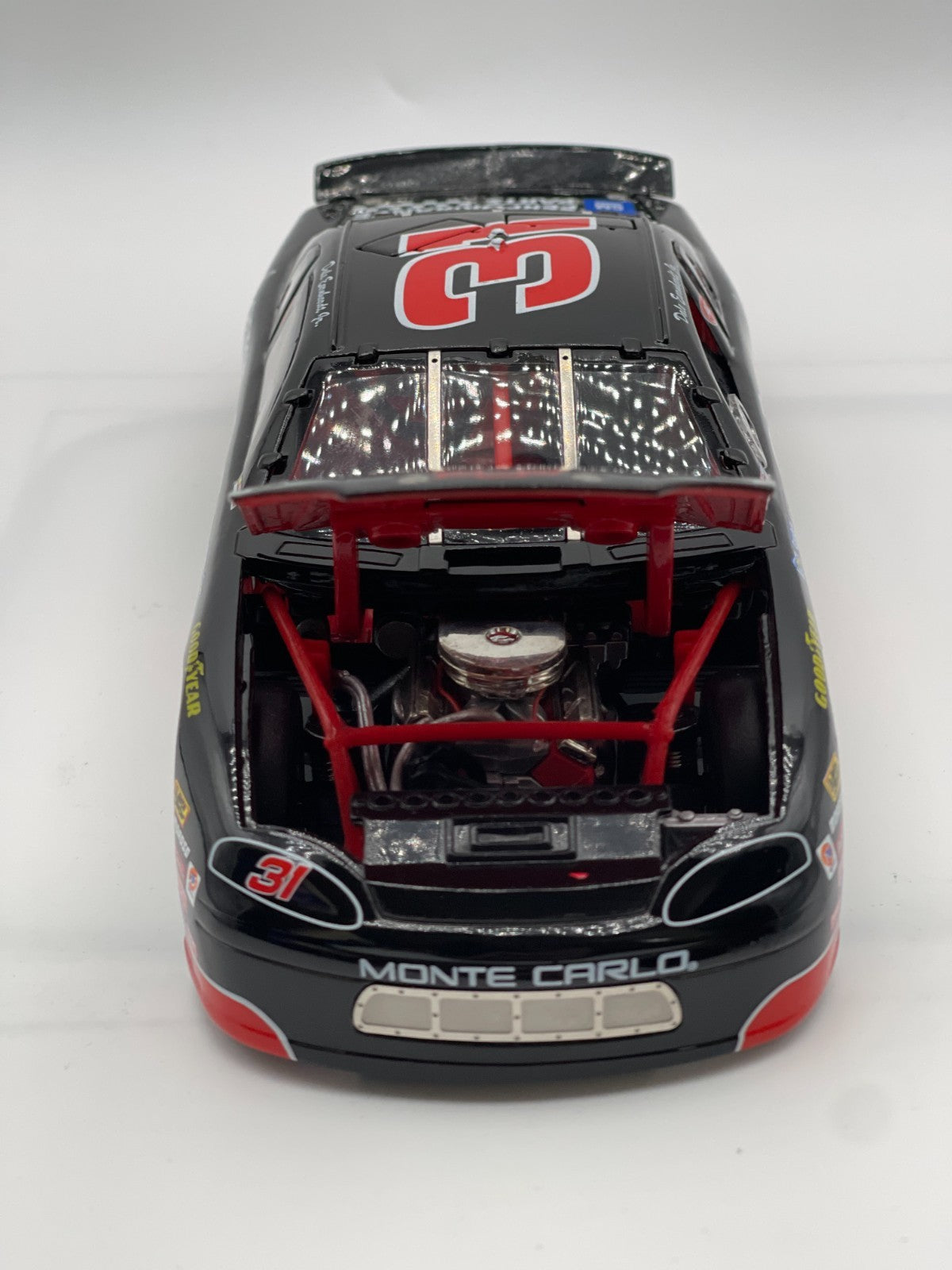 Dale Earnhardt Jr. #31 Mom 'N' Pop 1996 Monte Carlo ELITE 1:24 1/5000 DIN 1184