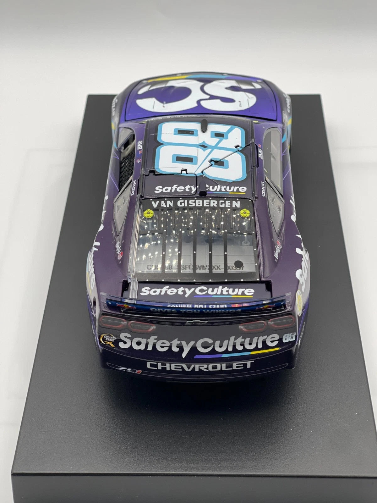 Shane van Gisbergen #88 Safety Culture Mexico City Win 2025 Camaro 1:24 1/840 - original photograph 7