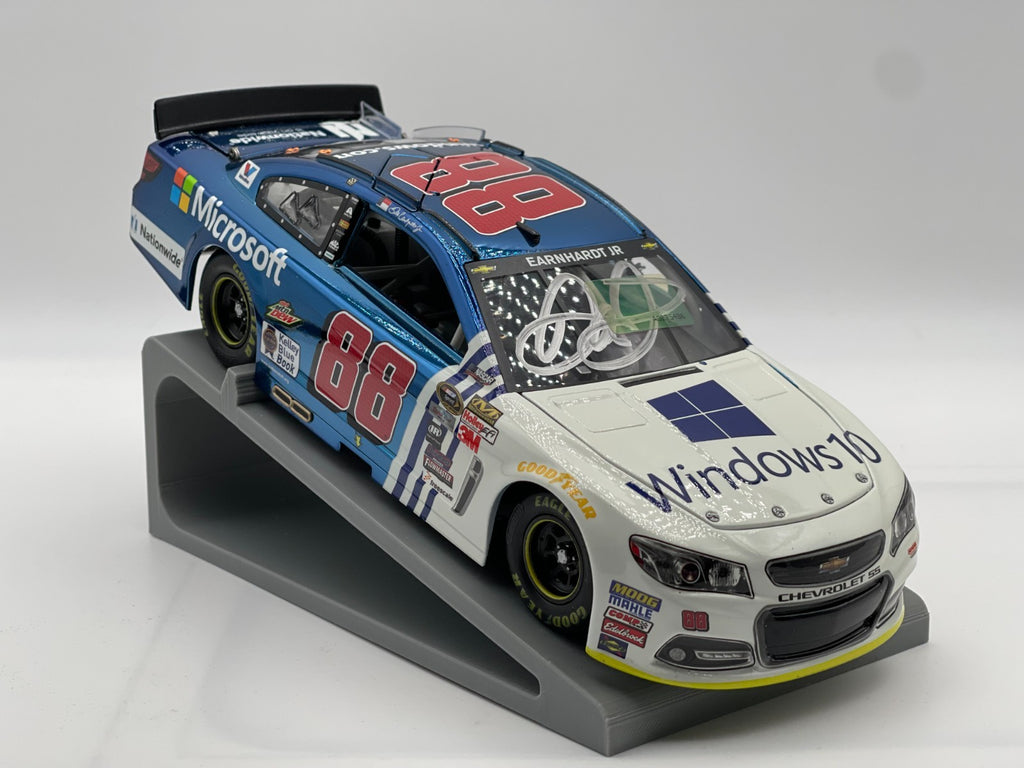 Dale Earnhardt Jr. #88 Microsoft 2015 SS Color Chrome Auto 1:24 1/100 NASCAR Diecast