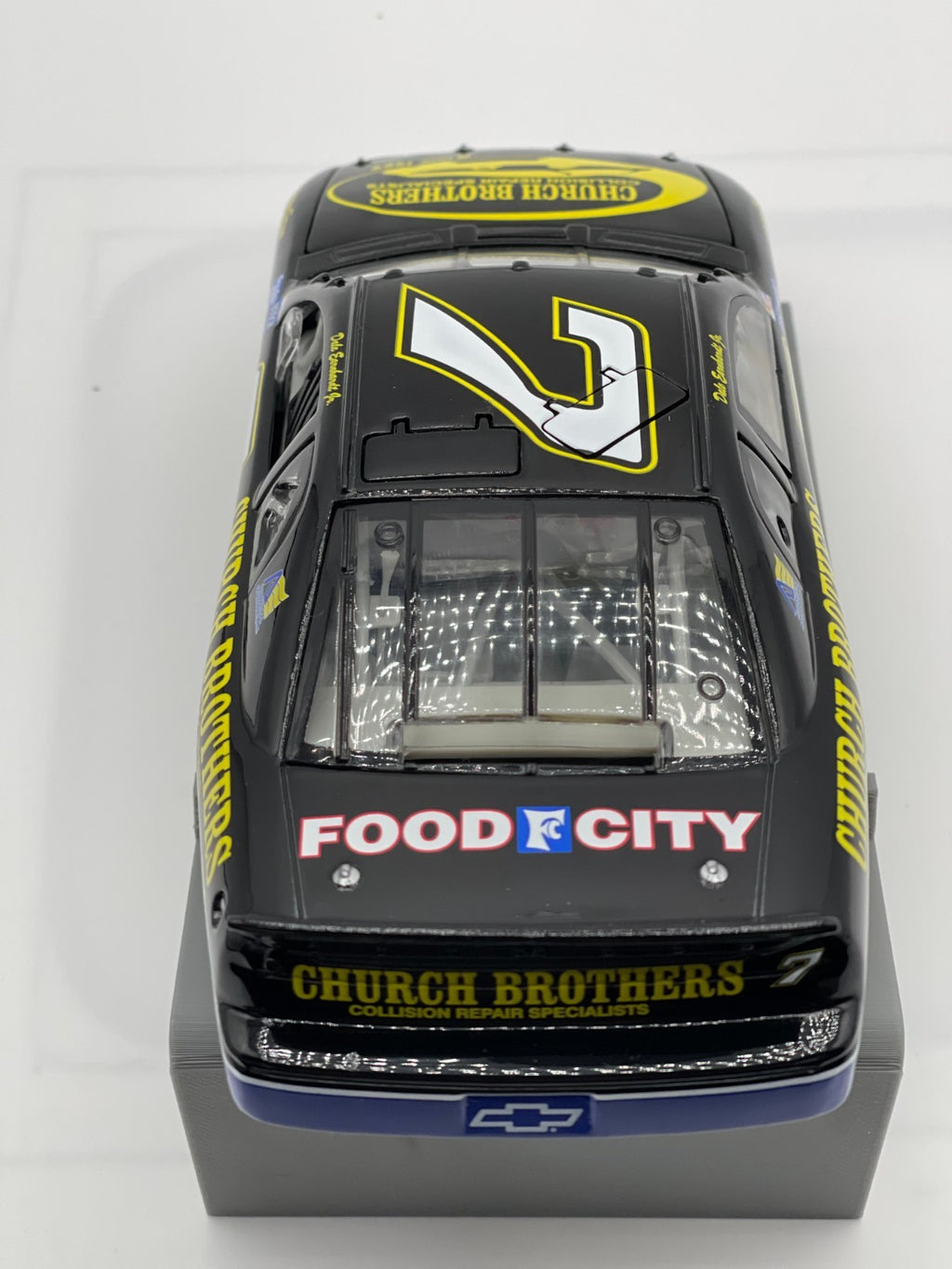 Dale Earnhardt Jr. #7 Church Brothers 1997 Monte Carlo Platinum Series CWB 1:24