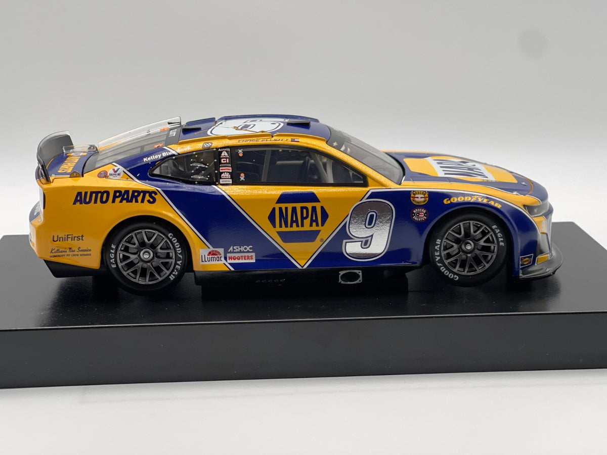 Chase Elliott #9 NAPA Throwback 2022 Camaro ZL1 ELITE 1:24 1/309 DIN 262