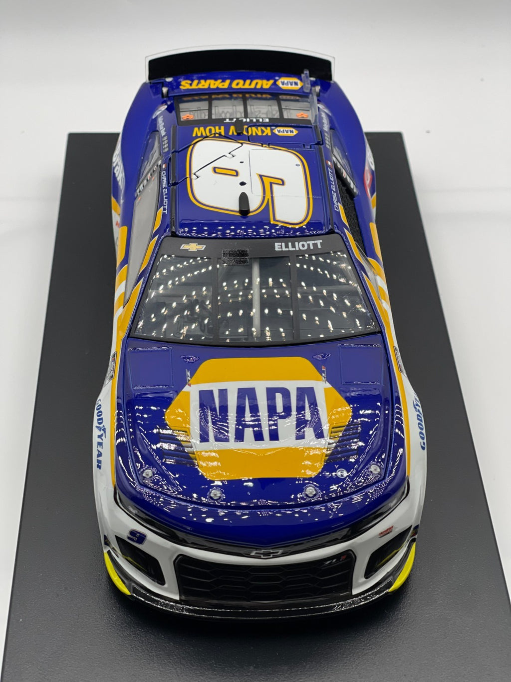 Chase Elliott #9 NAPA Brakleen 2022 Camaro ZL1 ELITE 1:24 1/148 DIN 5