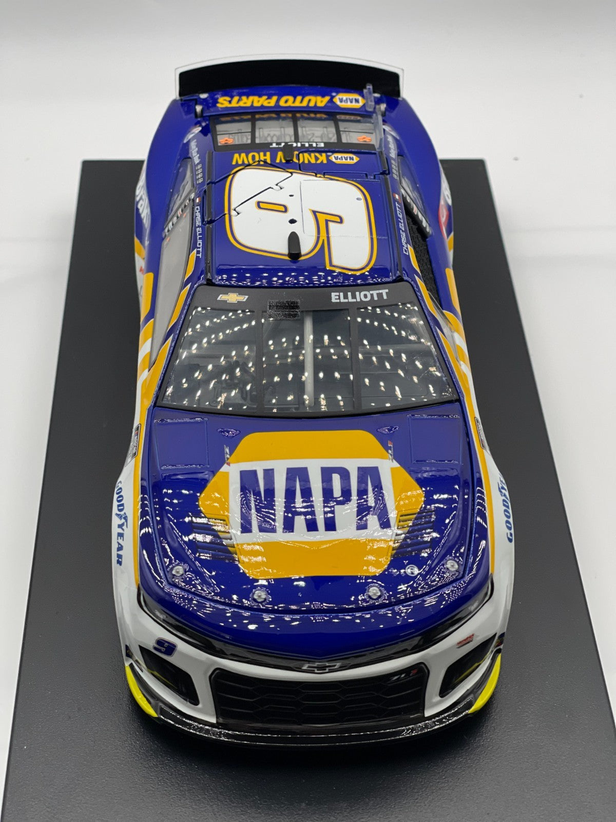 Chase Elliott #9 NAPA Brakleen 2022 Camaro ZL1 ELITE 1:24 1/148 DIN 5