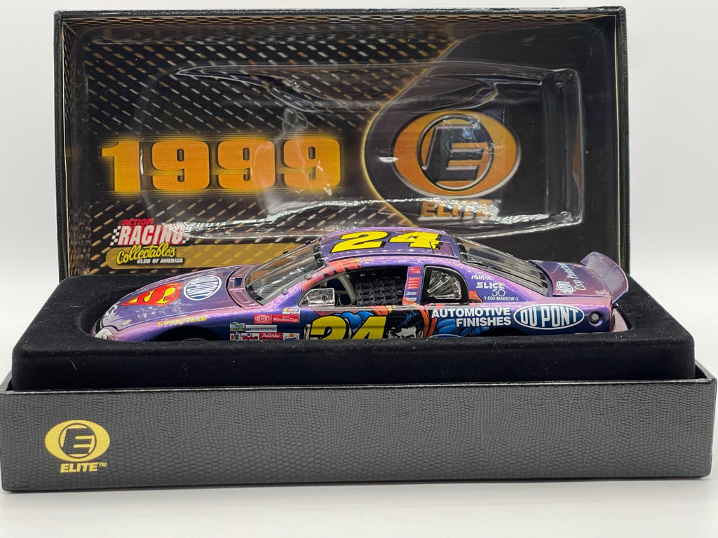 Jeff Gordon #24 DuPont Superman 1999 Monte Carlo ELITE 1:24 1/10000 RCCA
