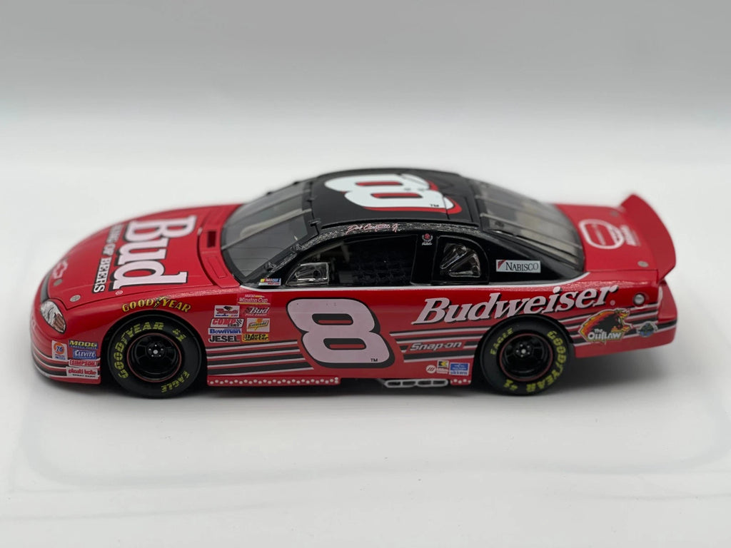 Dale Earnhardt Jr. #8 Budweiser Atlanta 1999 ELITE 1 of 1000 DIN 43 NASCAR - original photograph 2