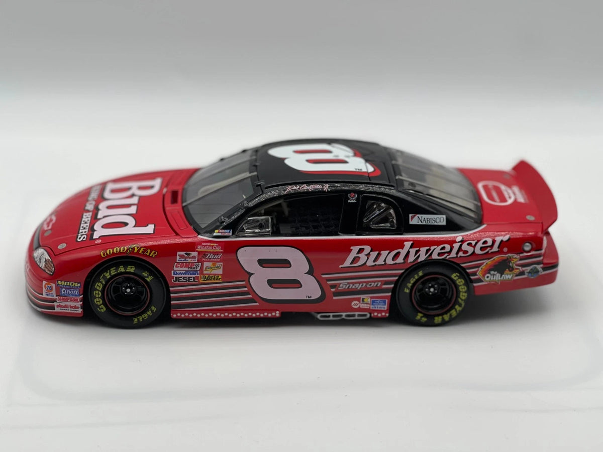 Dale Earnhardt Jr. #8 Budweiser Atlanta 1999 ELITE 1 of 1000 DIN 43 NASCAR - original photograph 2