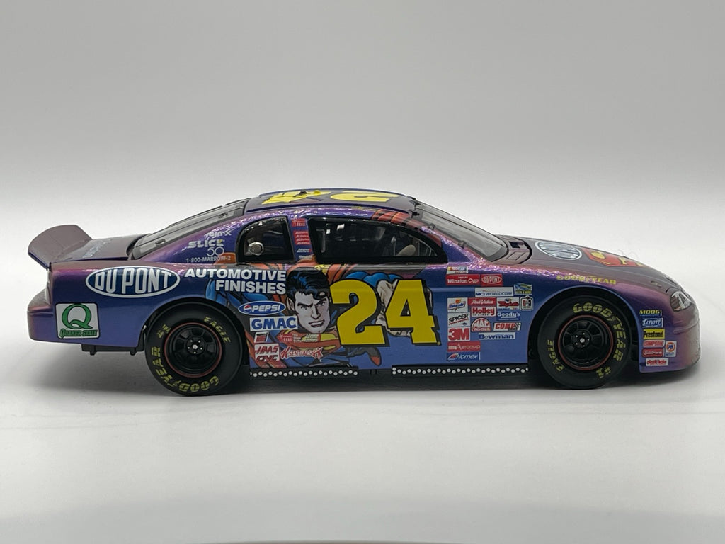 Jeff Gordon #24 DuPont Superman 1999 Monte Carlo ELITE 1:24 1/10000 RCCA