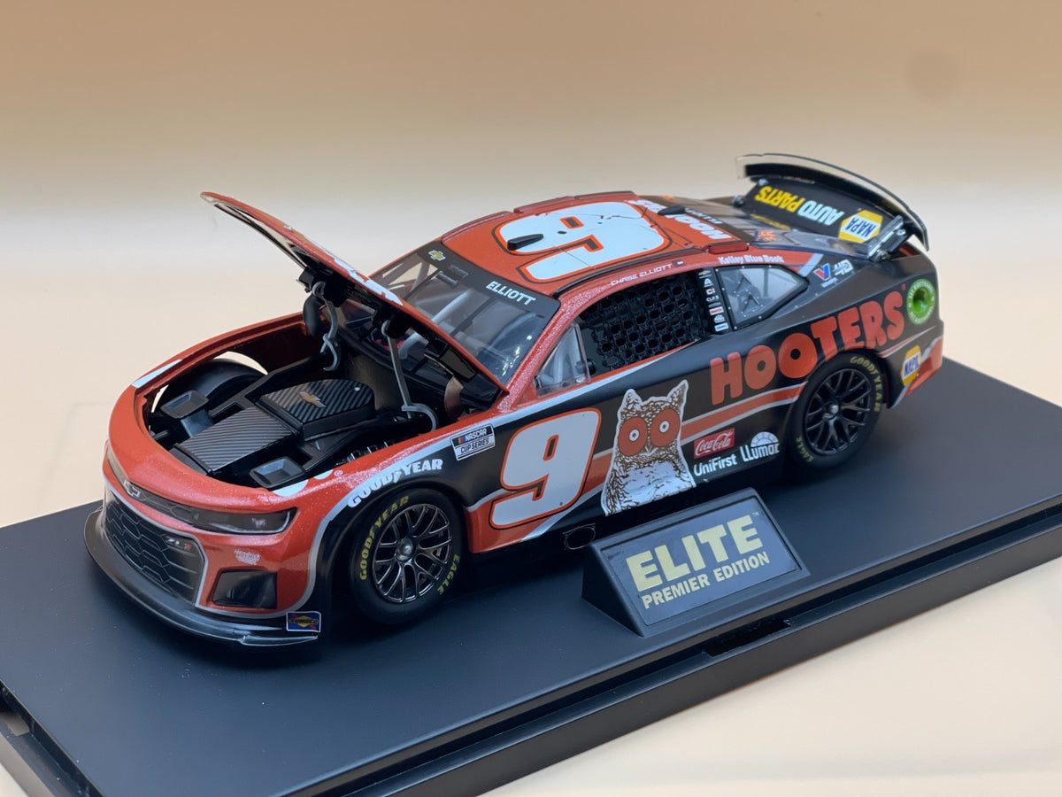 Chase Elliott #9 Hooters 2024 Camaro ZL1 ELITE Premier 1 of 144 RARE Diecast