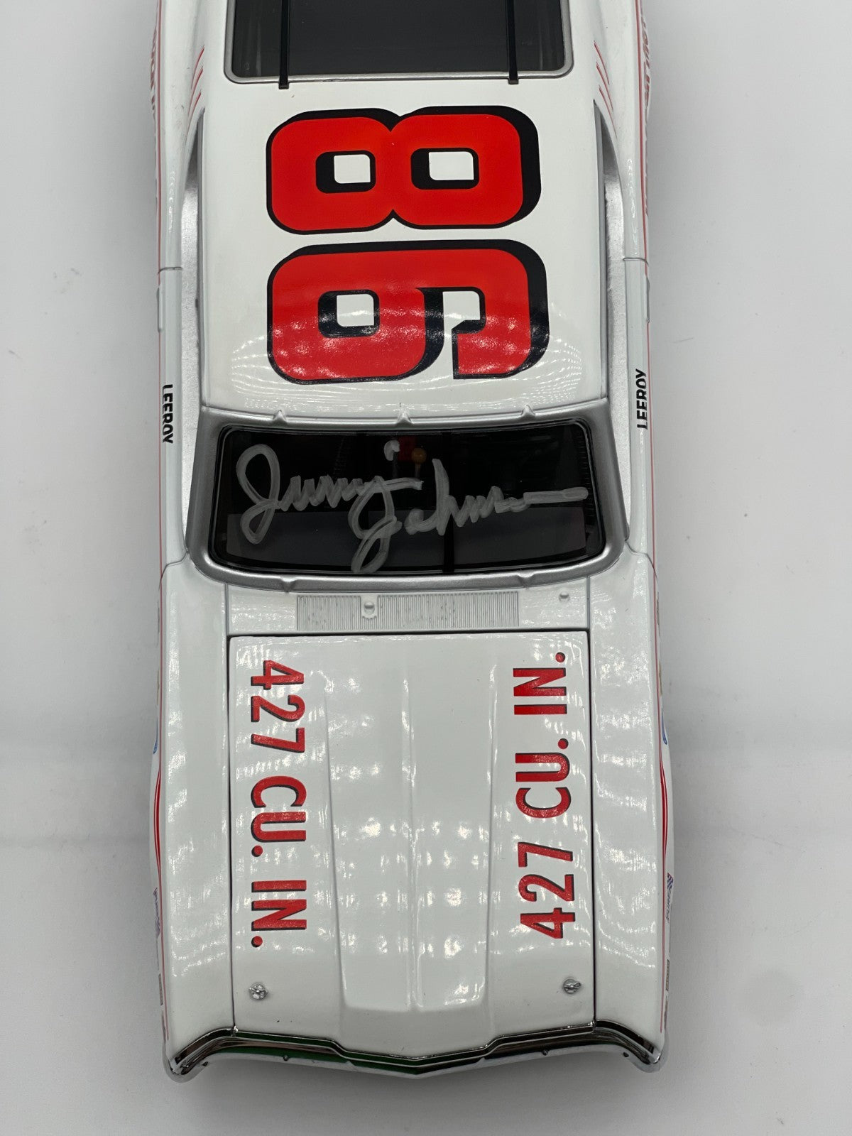 LeeRoy Yarbrough #98 '69 Mercury Cyclone Autographed University of Racing Legends