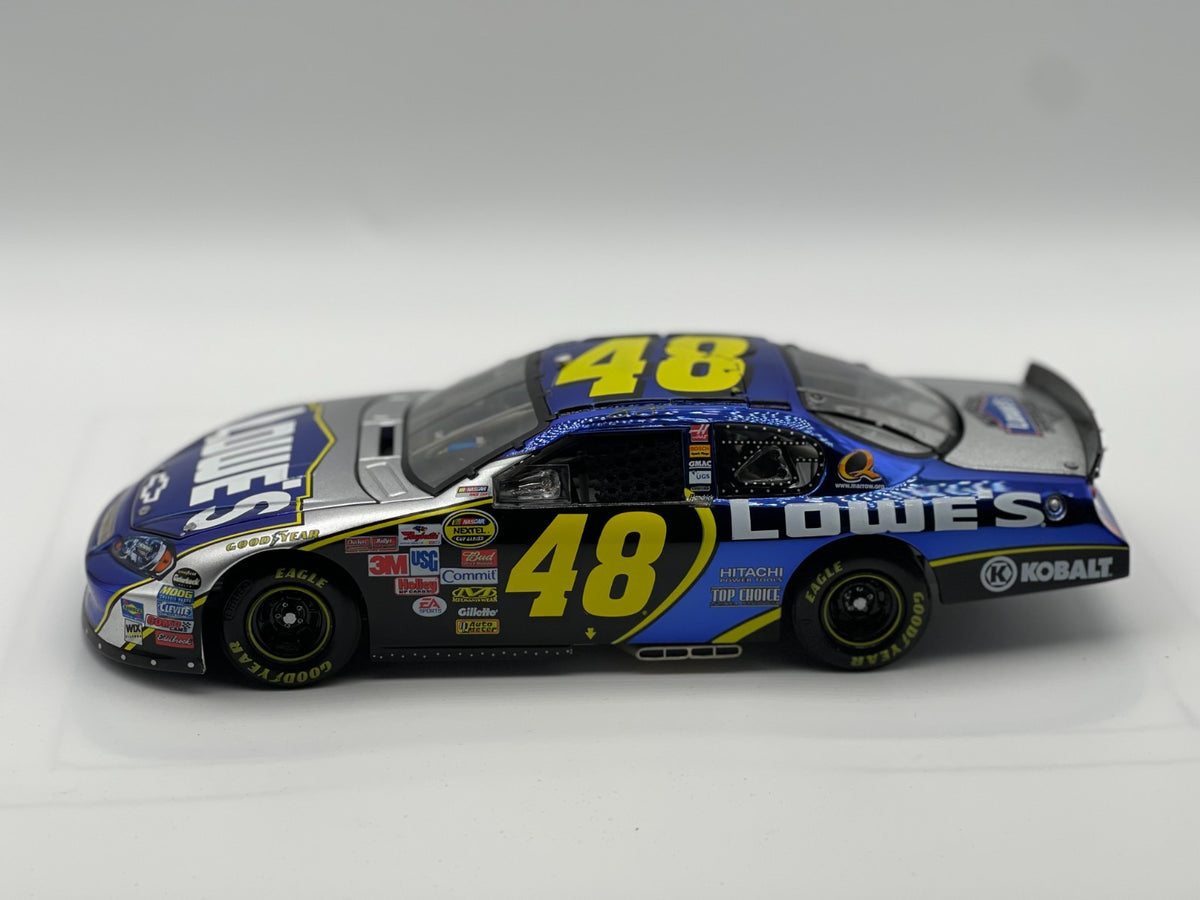 Jimmie Johnson #48 2008 ELITE Color Chrome 1 of 144 DIN 10