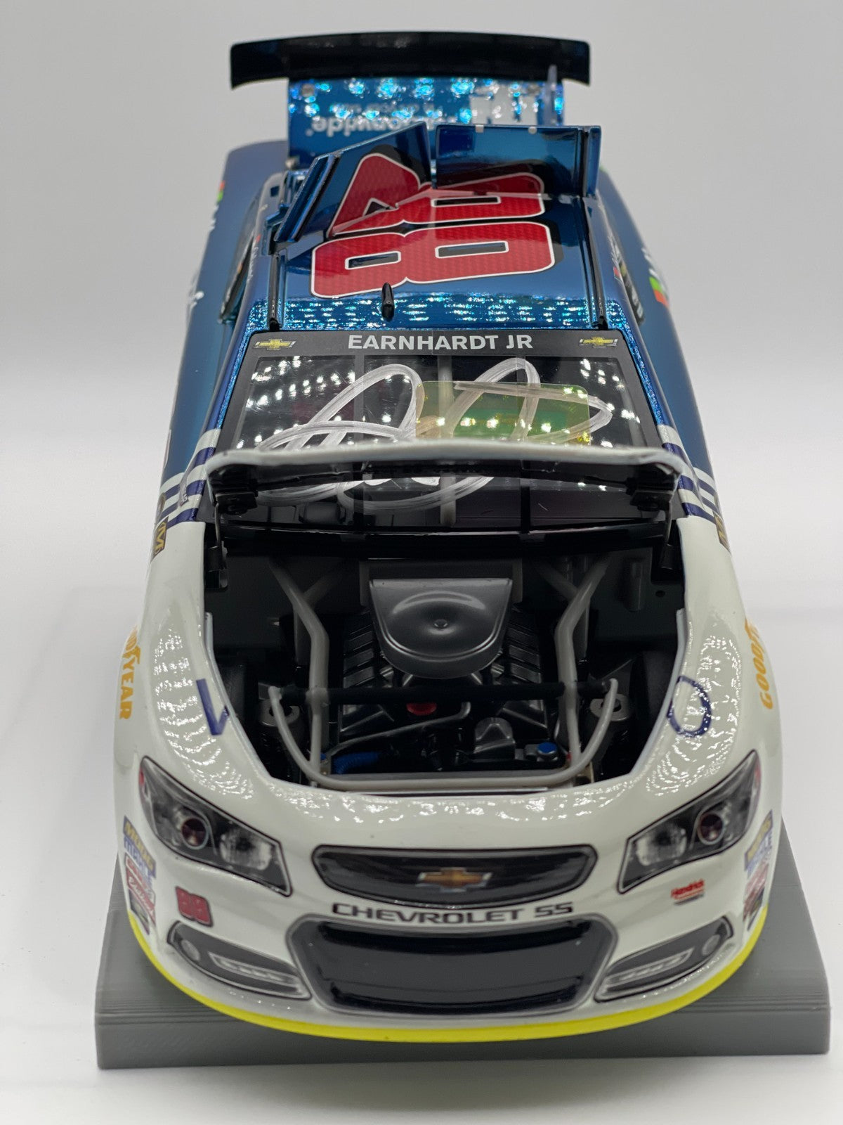 Dale Earnhardt Jr. #88 Microsoft 2015 SS Color Chrome Auto 1:24 1/100 NASCAR Diecast