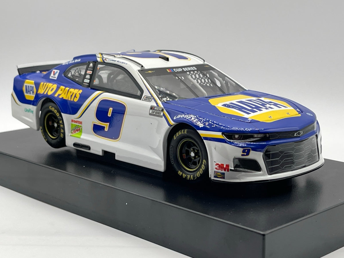 Chase Elliott #9 NAPA 2020 Camaro ZL1 1:24 1 of 1644 DIN 382 NASCAR Diecast