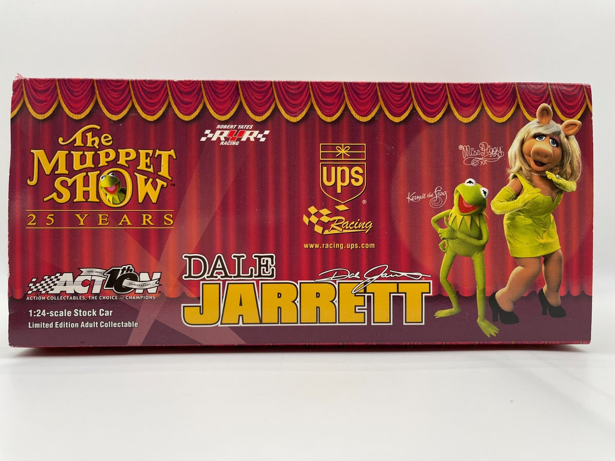Dale Jarrett #88 UPS / Muppets 25th Anniversary 2002 Taurus Autographed 1:24