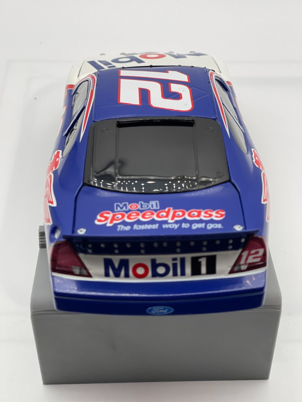 Jeremy Mayfield #12 Mobil 1 BWB 1999 Taurus Racing Champions Authentics 1:24