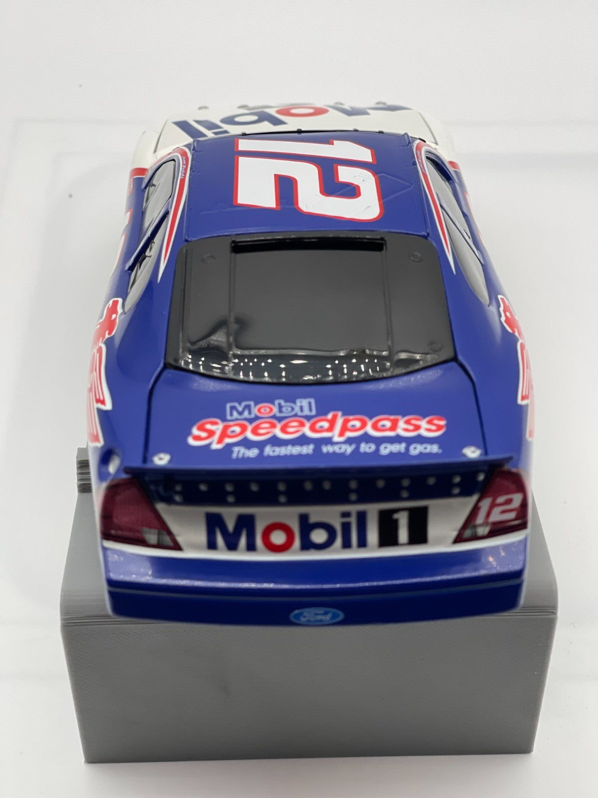 Jeremy Mayfield #12 Mobil 1 BWB 1999 Taurus Racing Champions Authentics 1:24