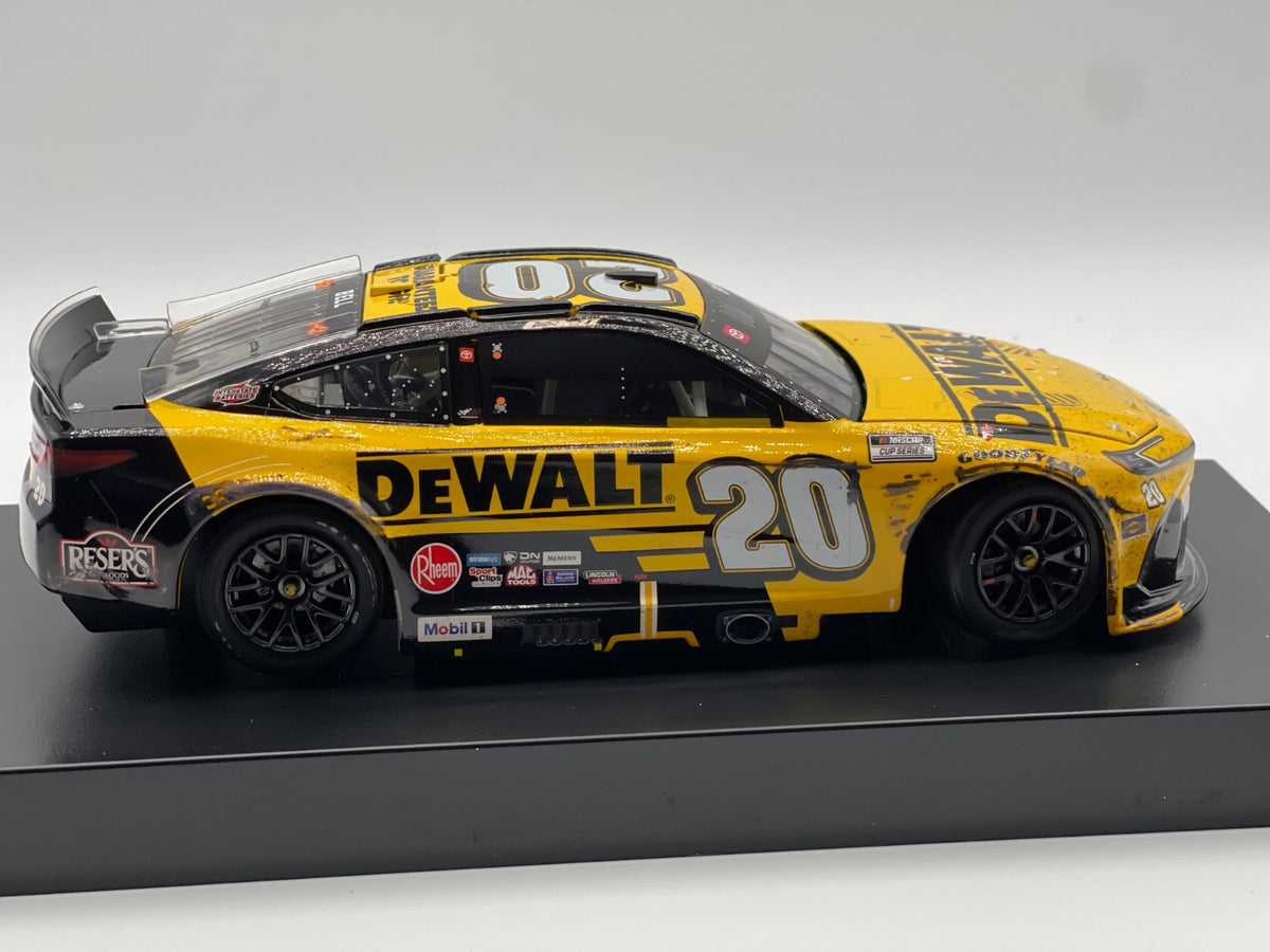 Christopher Bell #20 DeWalt Atlanta Win 2025 Camry 1:24 NASCAR 1/828 DIN 661
