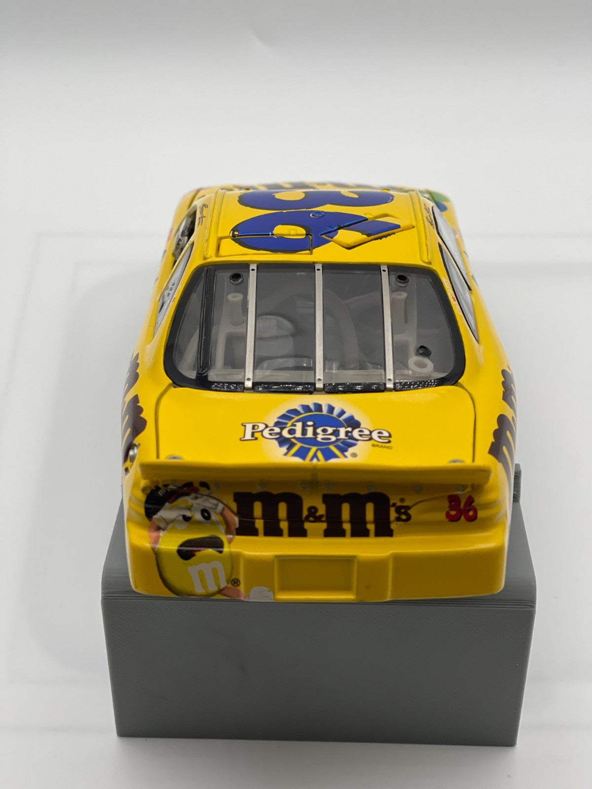 Ernie Irvan #36 M&M Millennium Countdown 1999 Pontiac ELITE 1:24 NASCAR 1/1500
