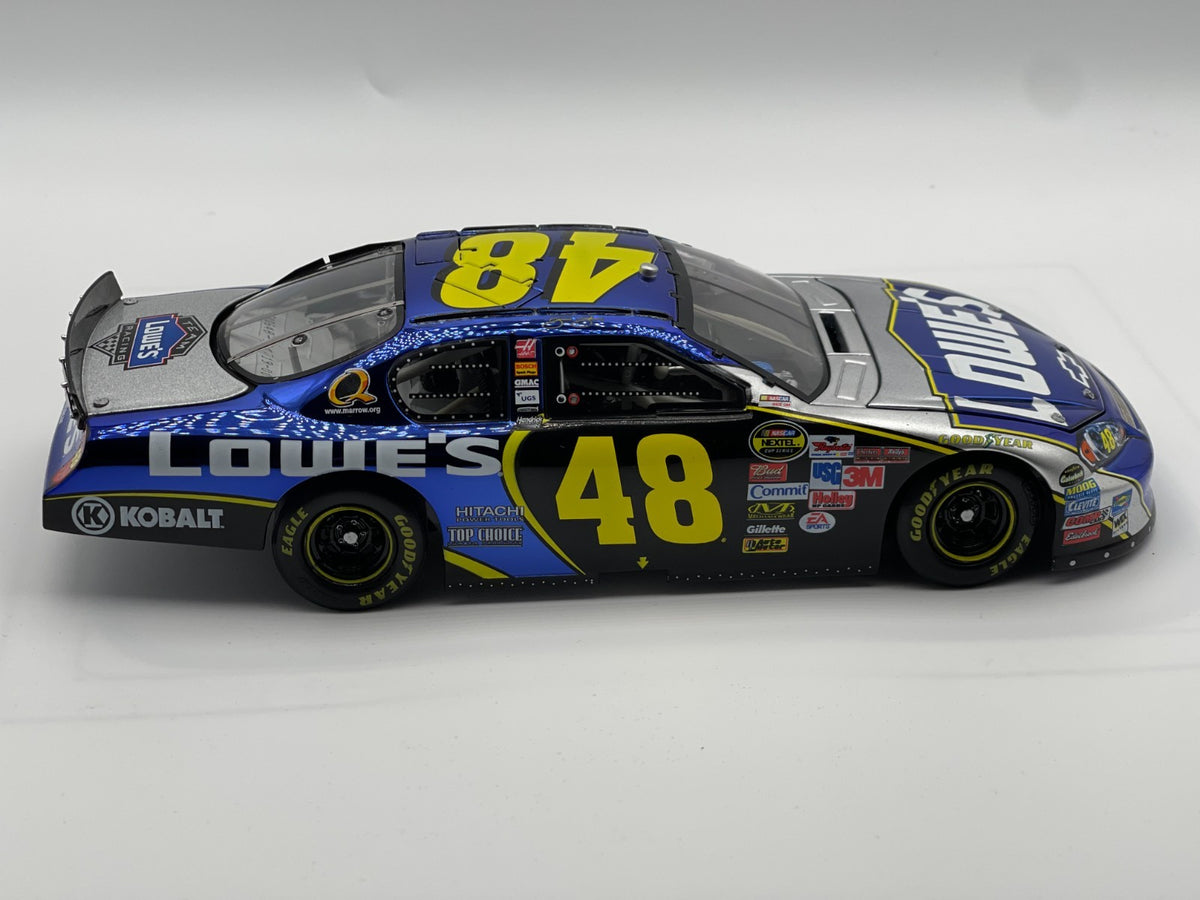 Jimmie Johnson #48 2008 ELITE Color Chrome 1 of 144 DIN 10
