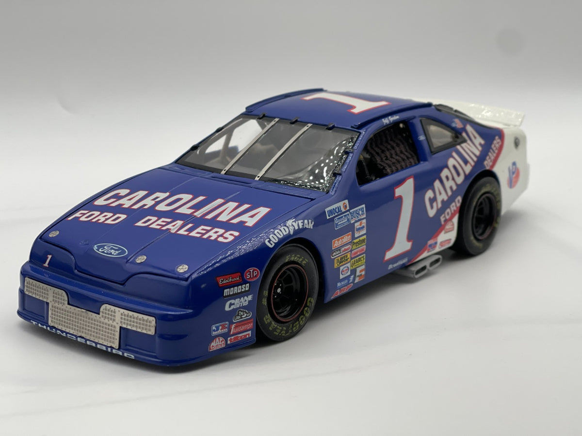 Jeff Gordon #1 Carolina Ford 1991 Ford ELITE 1:24 1/1500 DIN 243 NASCAR