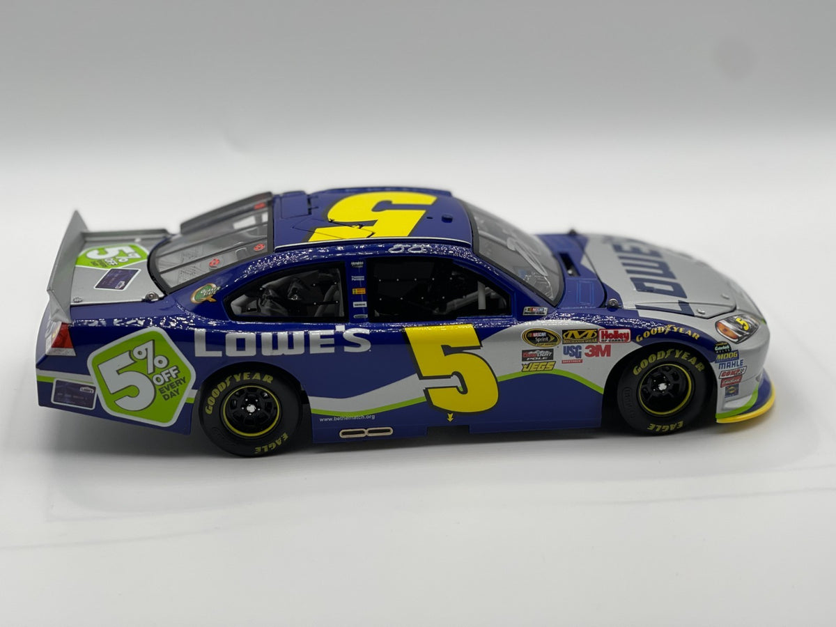 Jimmie Johnson #5 Lowe’s 2011 Impala ELITE Auto 1:24 1/150 DIN 119