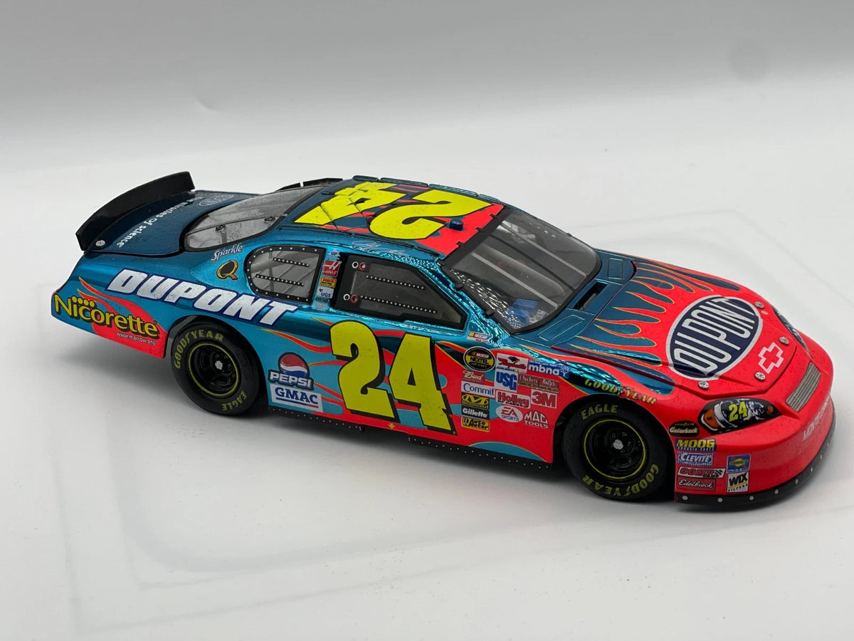 Jeff Gordon #24 DuPont 2006 Monte Carlo ELITE Color Chrome 1/288 DIN 244 - original photograph 6