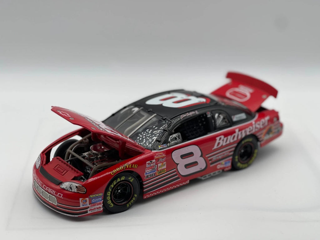 Dale Earnhardt Jr. #8 Budweiser Atlanta 1999 ELITE 1 of 1000 DIN 43 NASCAR - original photograph 4