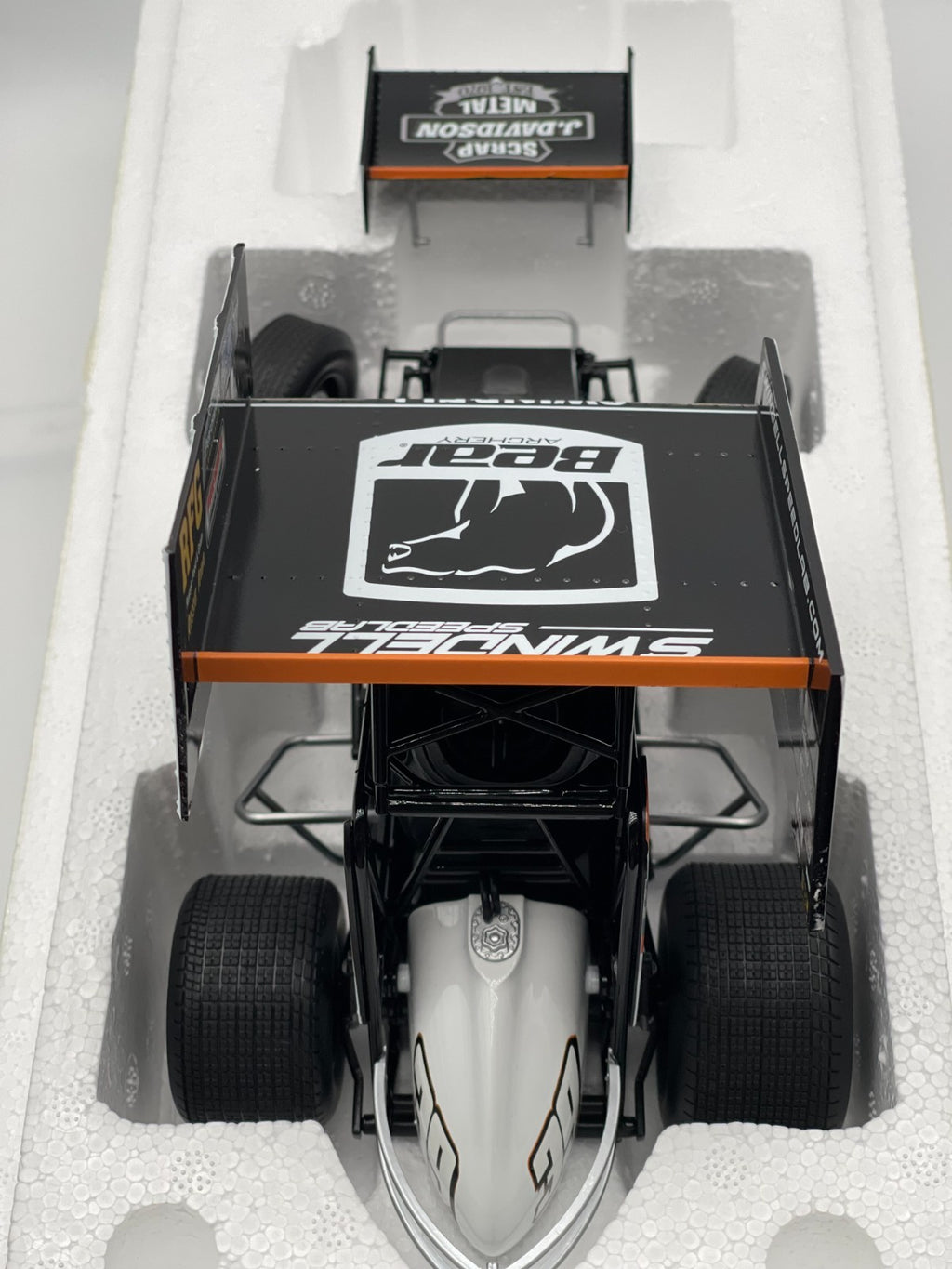 Sammy Swindell #39 Bear 1:18 Sprint Car Acme Diecast