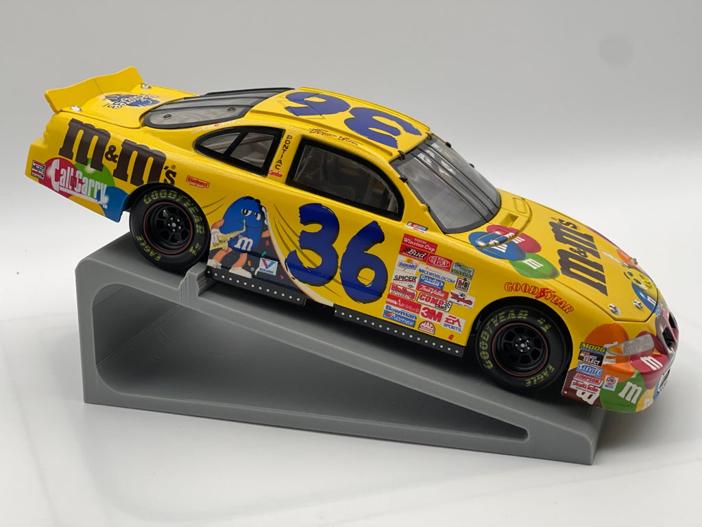 Ernie Irvan #36 M&M Millennium Countdown 1999 Pontiac 1:24 NASCAR 1/9000