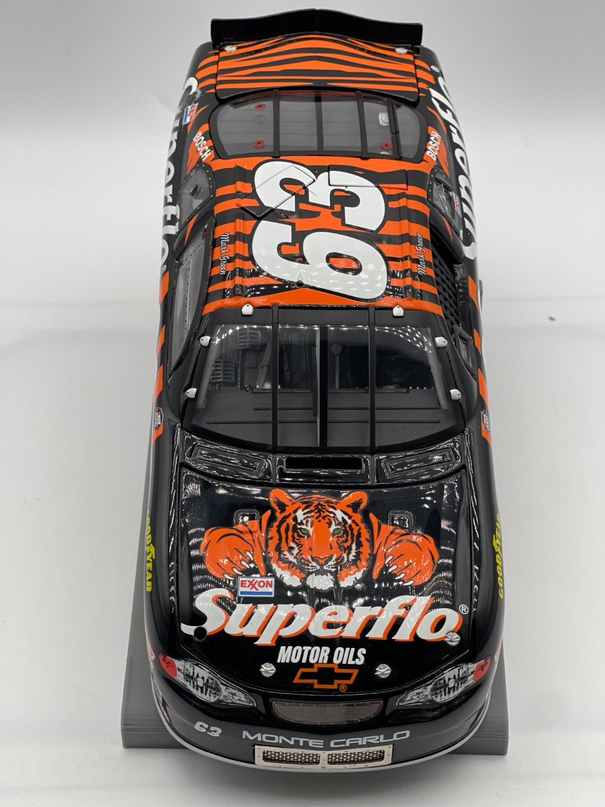 Mark Green #63 Exxon Superflo 2000 Monte Carlo Team Caliber Owners Series 1:24