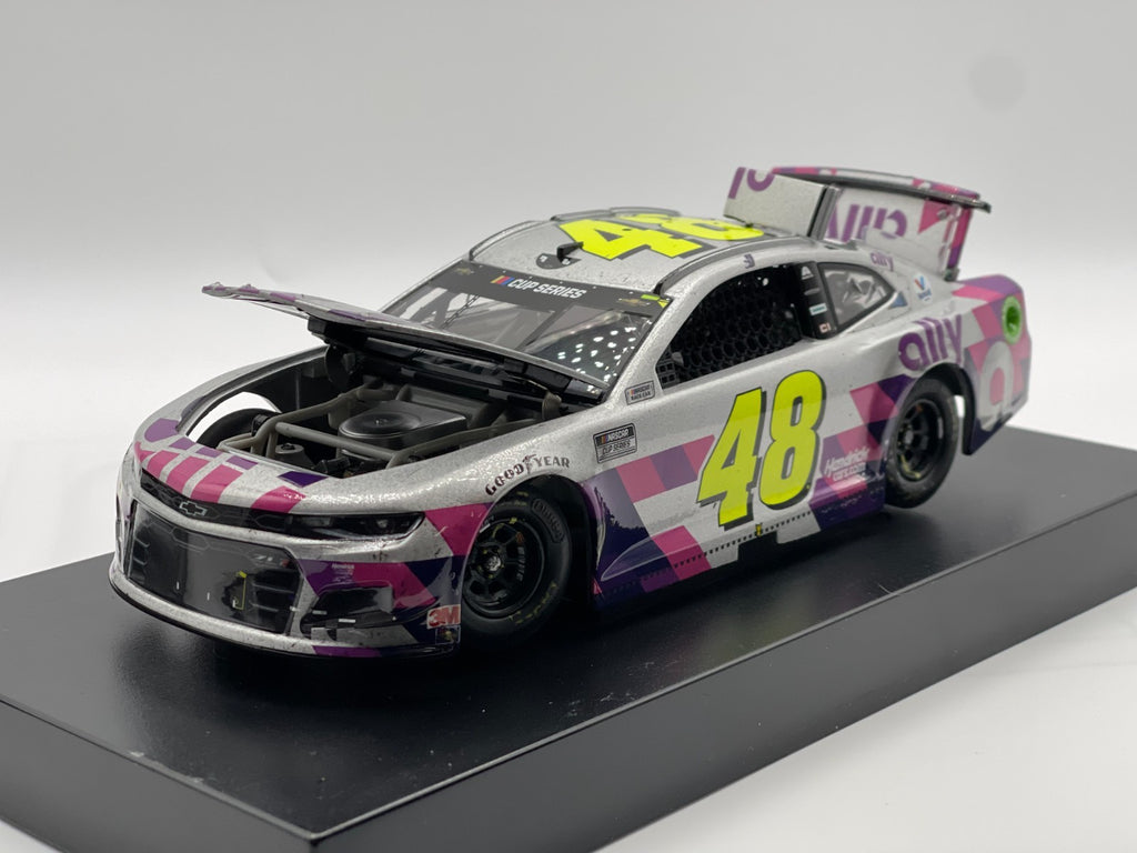 Jimmie Johnson #48 Ally Finale Race Version 2020 Camaro ELITE 1:24 1/590 - original photograph 4