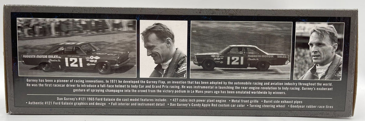 Dan Gurney #121 '65 Ford Galaxie Riverside Collection University of Racing Legen - original photograph 10