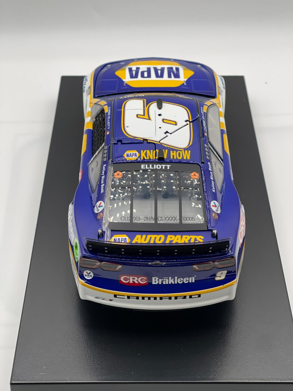 Chase Elliott #9 NAPA Brakleen 2022 Camaro ZL1 ELITE 1:24 1/148 DIN 5