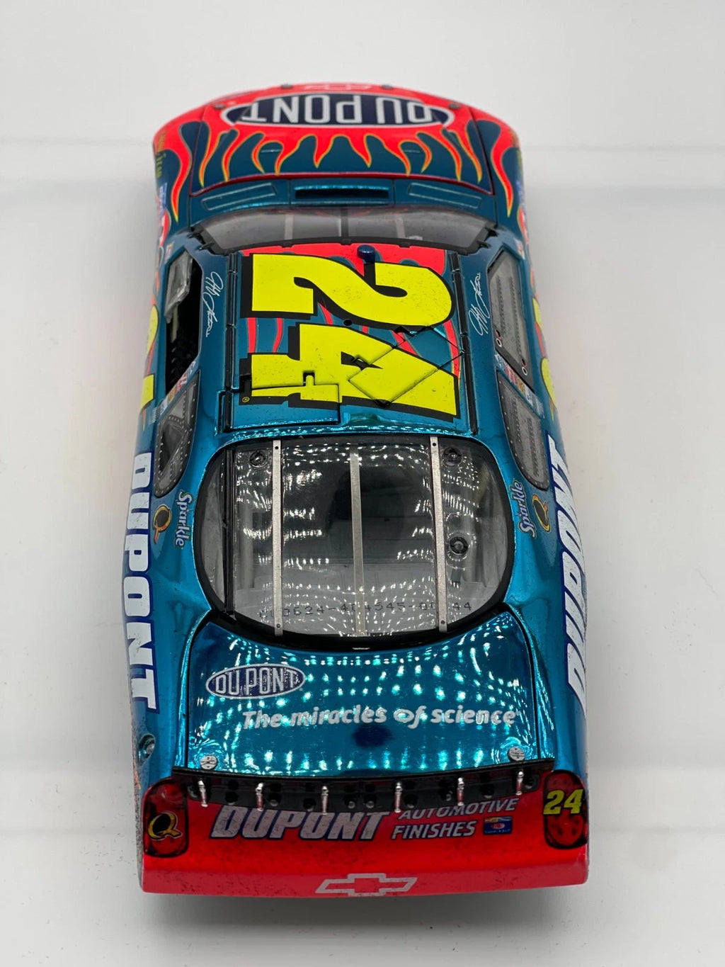 Jeff Gordon #24 DuPont 2006 Monte Carlo ELITE Color Chrome 1/288 DIN 244 - original photograph 8