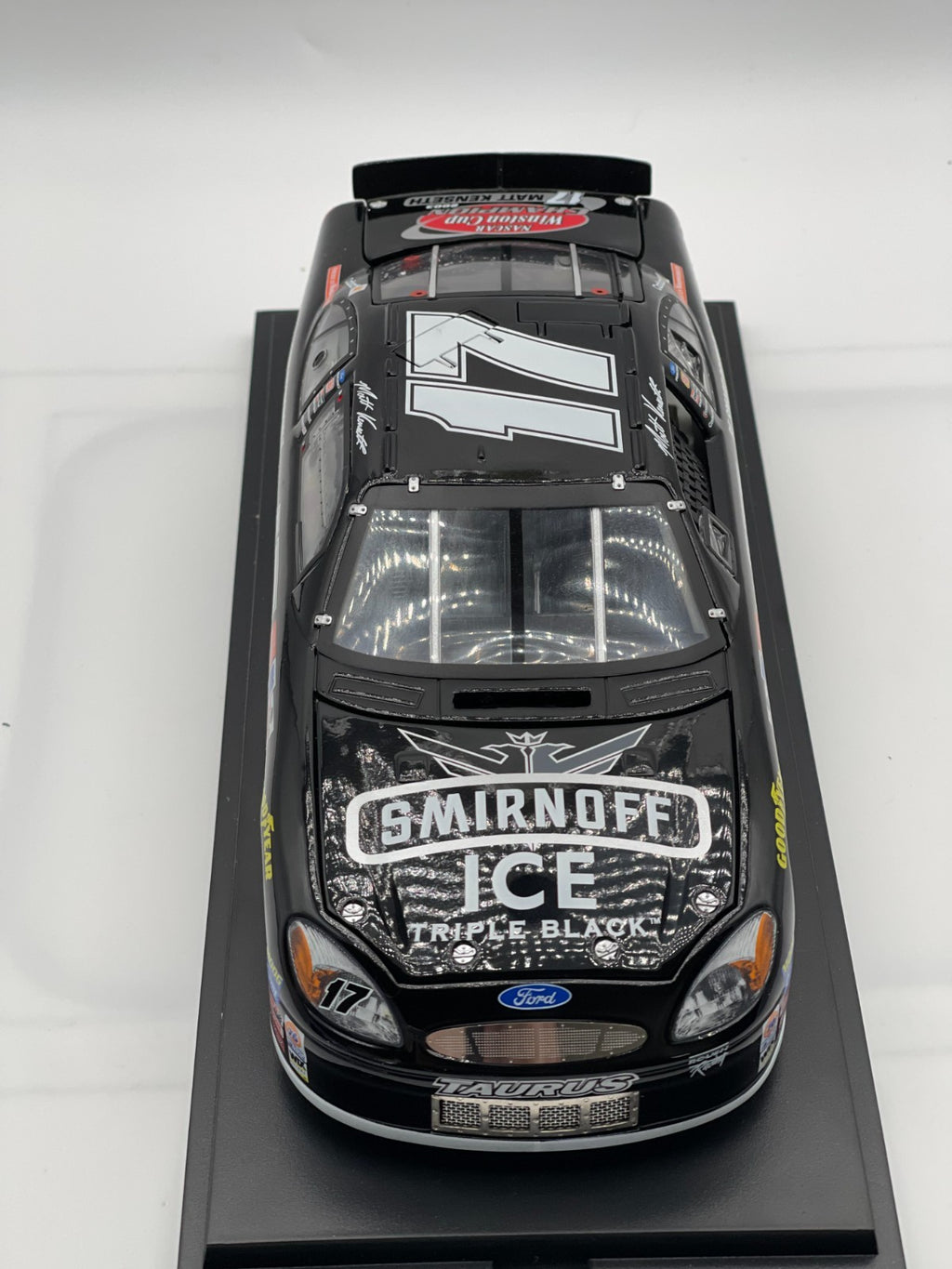 Matt Kenseth #17 Smirnoff Ice Triple Black 2003 Taurus Winston Cup Champion - original photograph 4