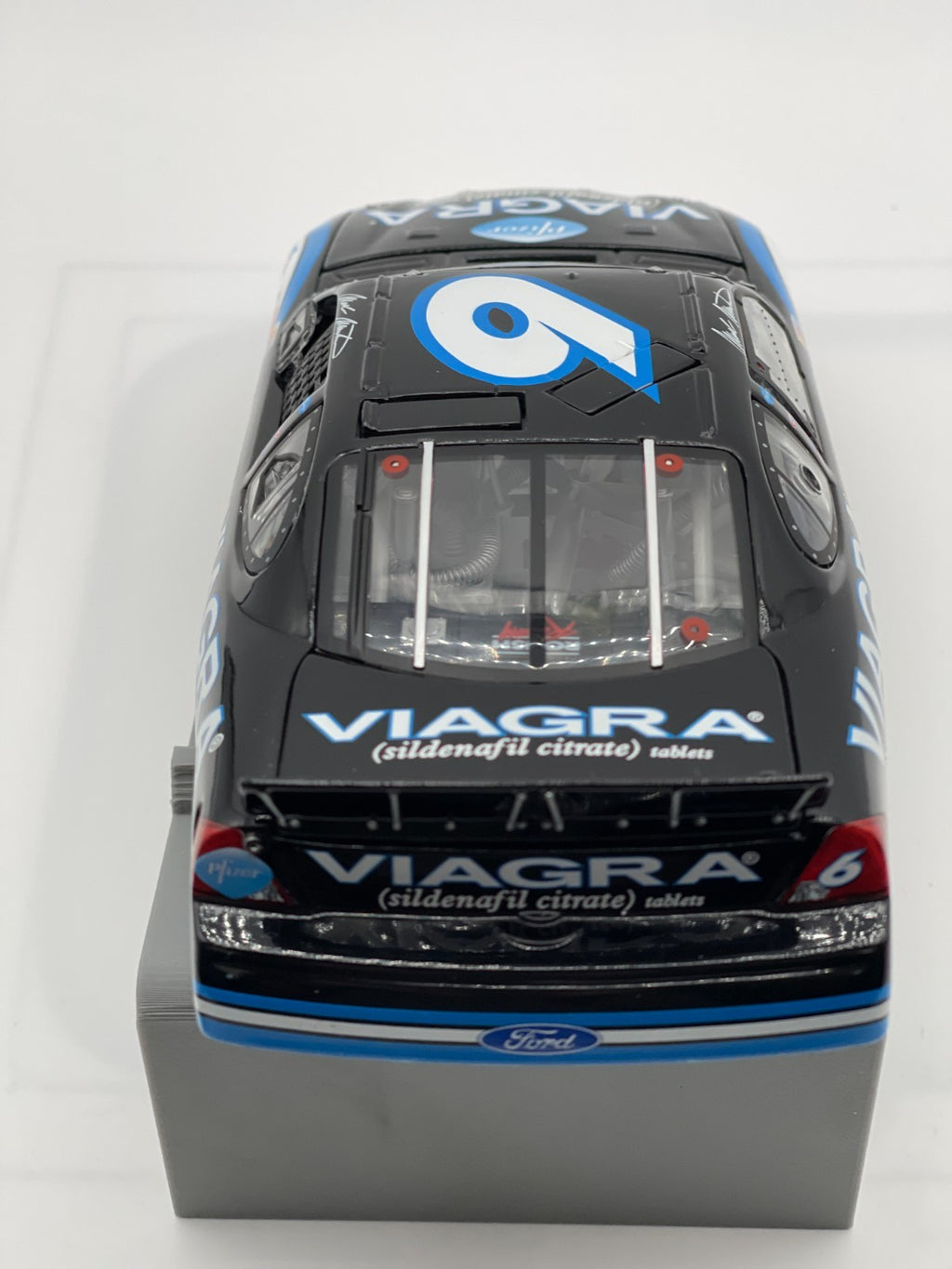 Mark Martin #6 Viagra 2003 Taurus Team Caliber Owners Series 1:24 NASCAR