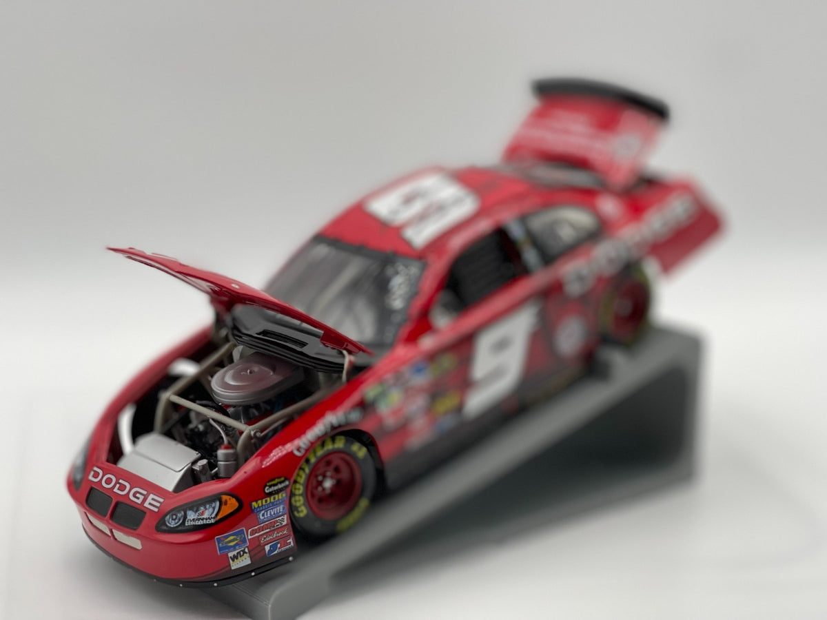 Kasey Kahne #9 Dodge Dealers Refresh 2004 Intrepid Autographed 1:24 Rookie Year