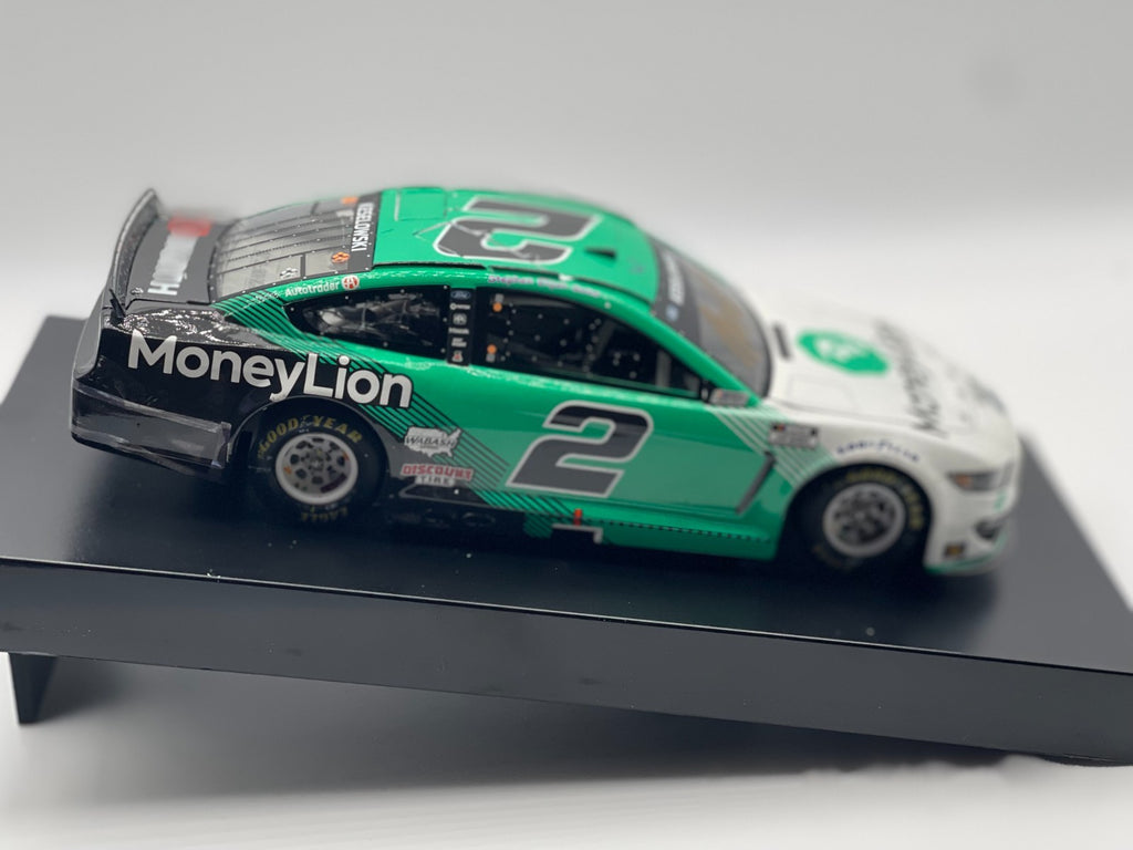 Brad Keselowski #2 Talladega Win 2021 Auto 1 of 120 DIN 9 NASCAR