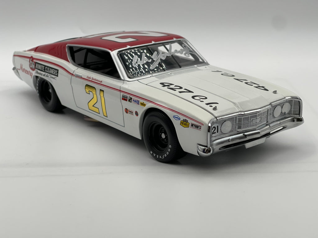 Cale Yarborough #21 '68 Mercury Cyclone Autographed University of Racing Legends