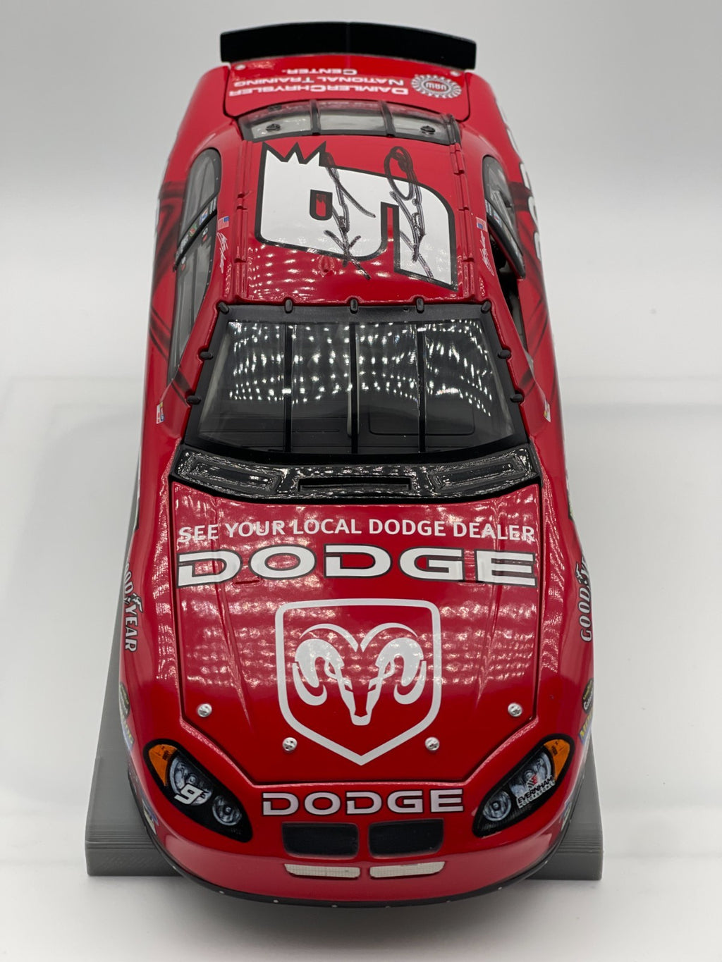 Kasey Kahne #9 Dodge Dealers Refresh 2004 Intrepid Autographed 1:24 Rookie Year