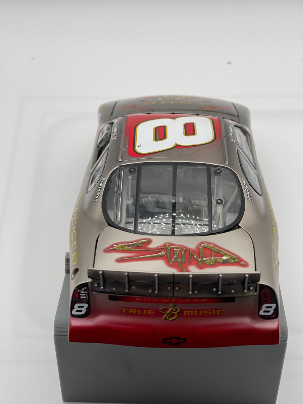Dale Earnhardt Jr. #8 Budweiser Staind 2003 Monte Carlo Brushed Metal 1:24 NASCAR