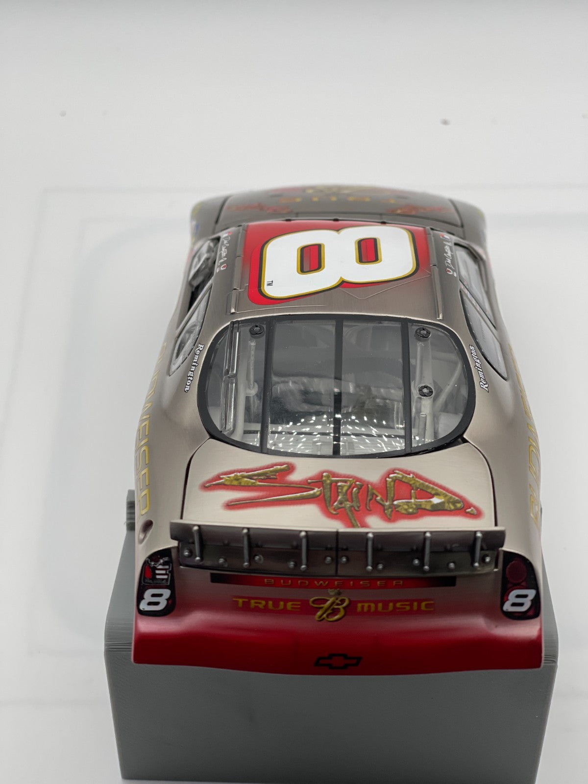 Dale Earnhardt Jr. #8 Budweiser Staind 2003 Monte Carlo Brushed Metal 1:24 NASCAR