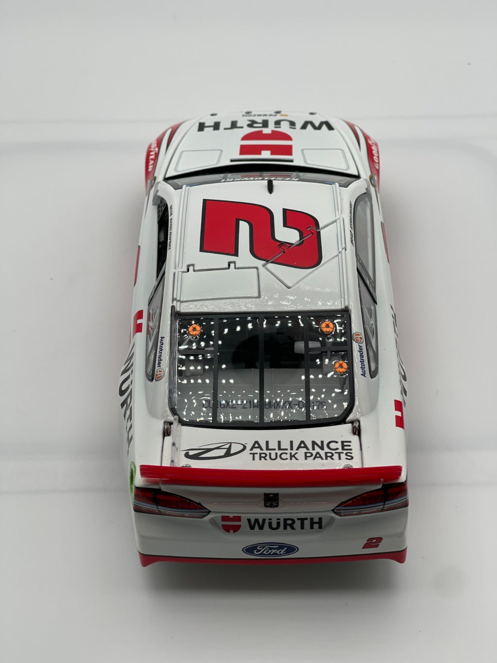 Brad Keselowski #2 Wurth 2016 Fusion 1 of 700