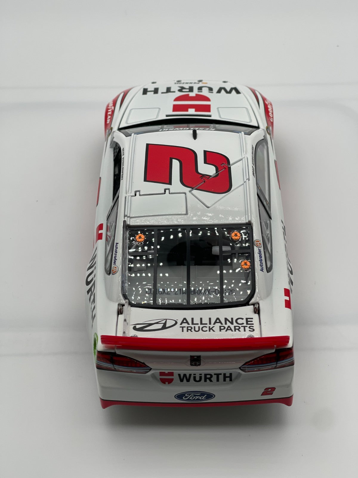Brad Keselowski #2 Wurth 2016 Fusion 1 of 700